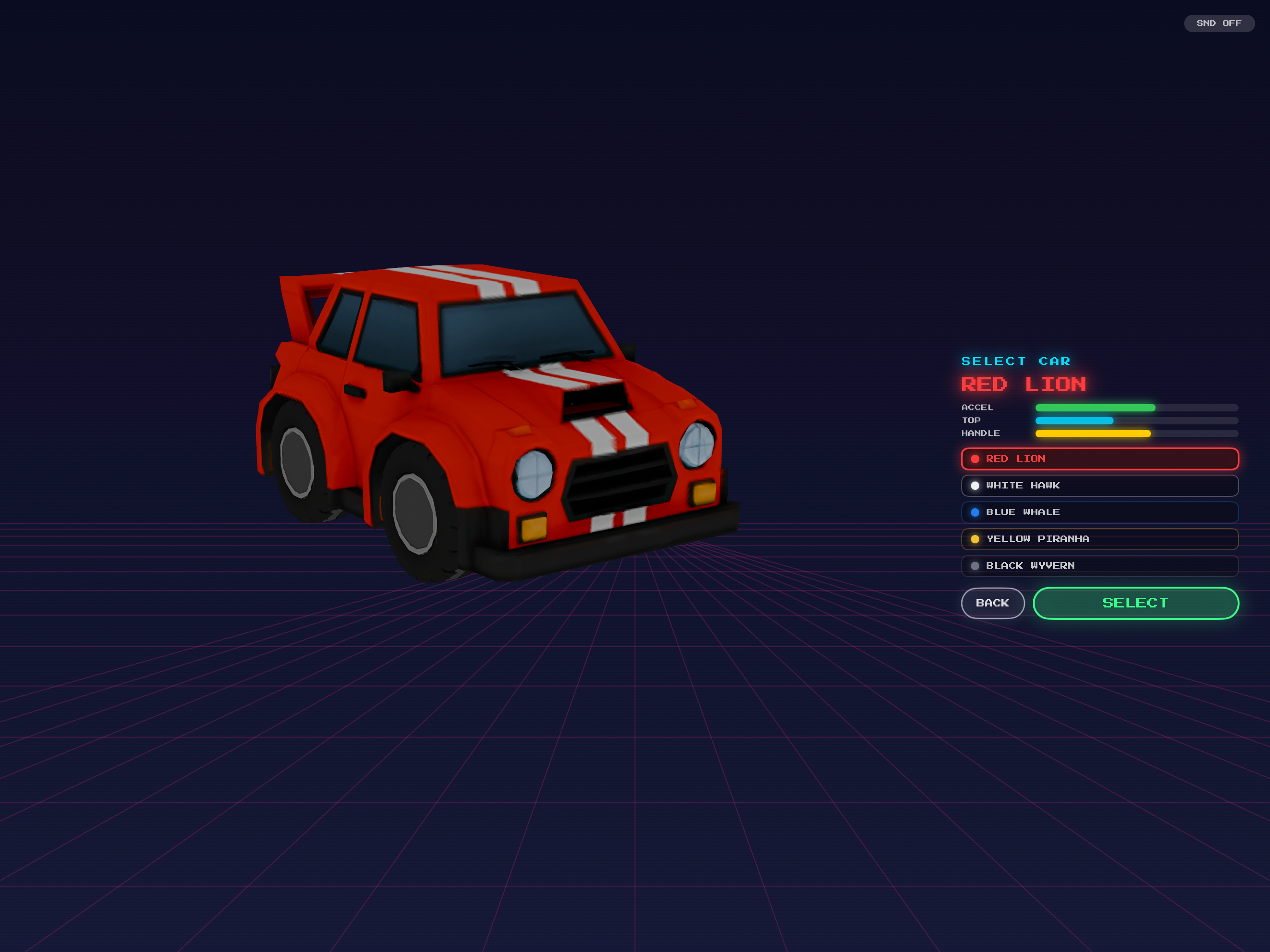 Pocket Racer Neo screenshot 7
