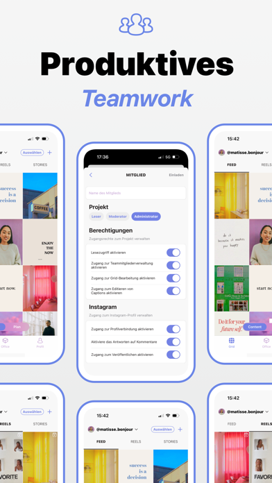 Content Office: Planer für IG