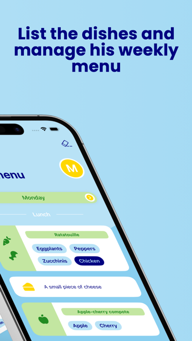 TinyTummy: baby meals tracker Screenshot