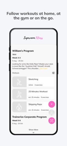Supermom Fitness screenshot