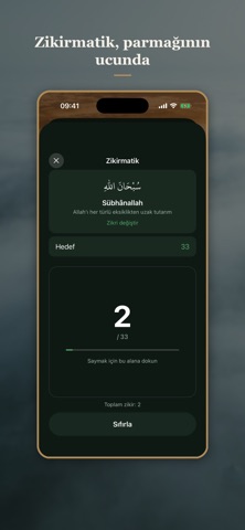 Capture d'écran 5 de Ayet Widget: Ayet, Dua, Namaz
