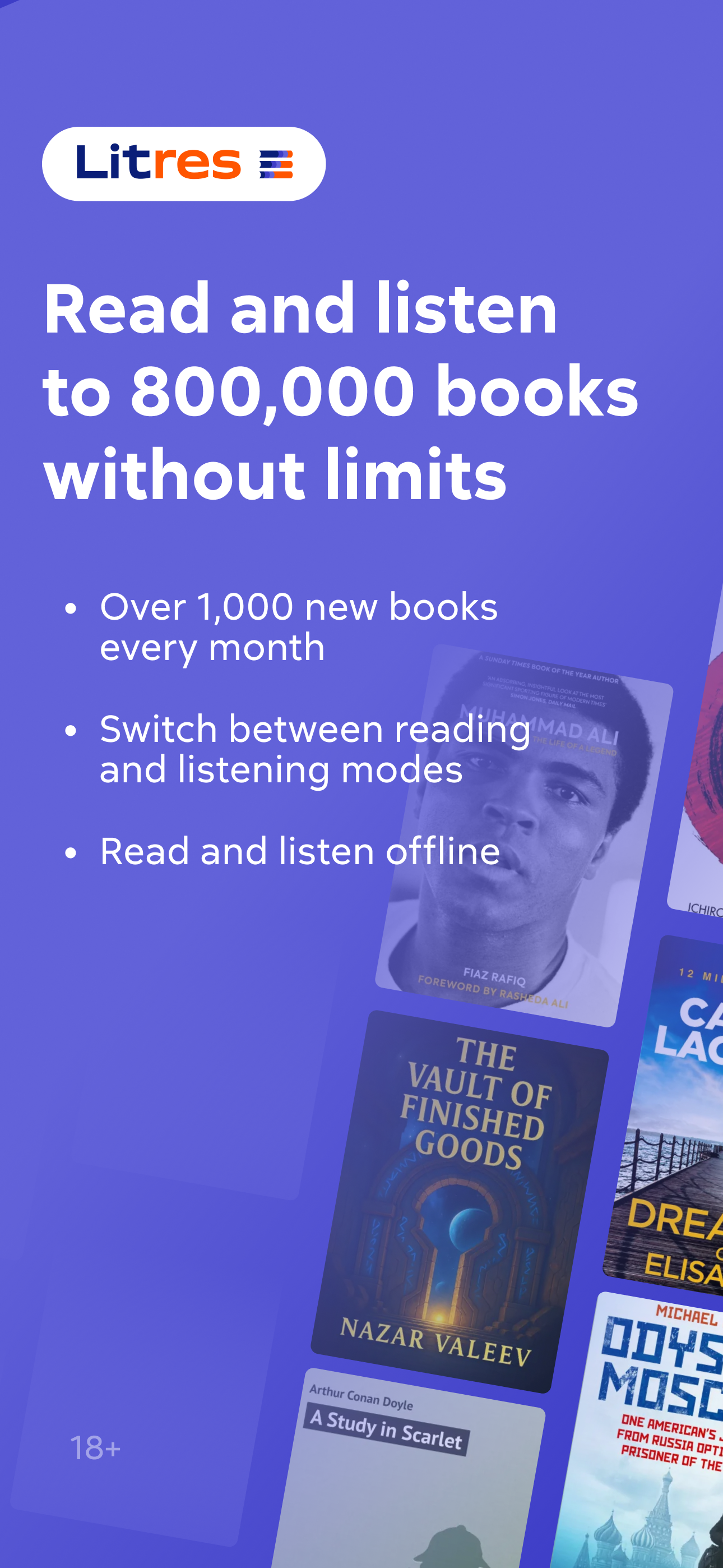 Litres: Books and audiobooks