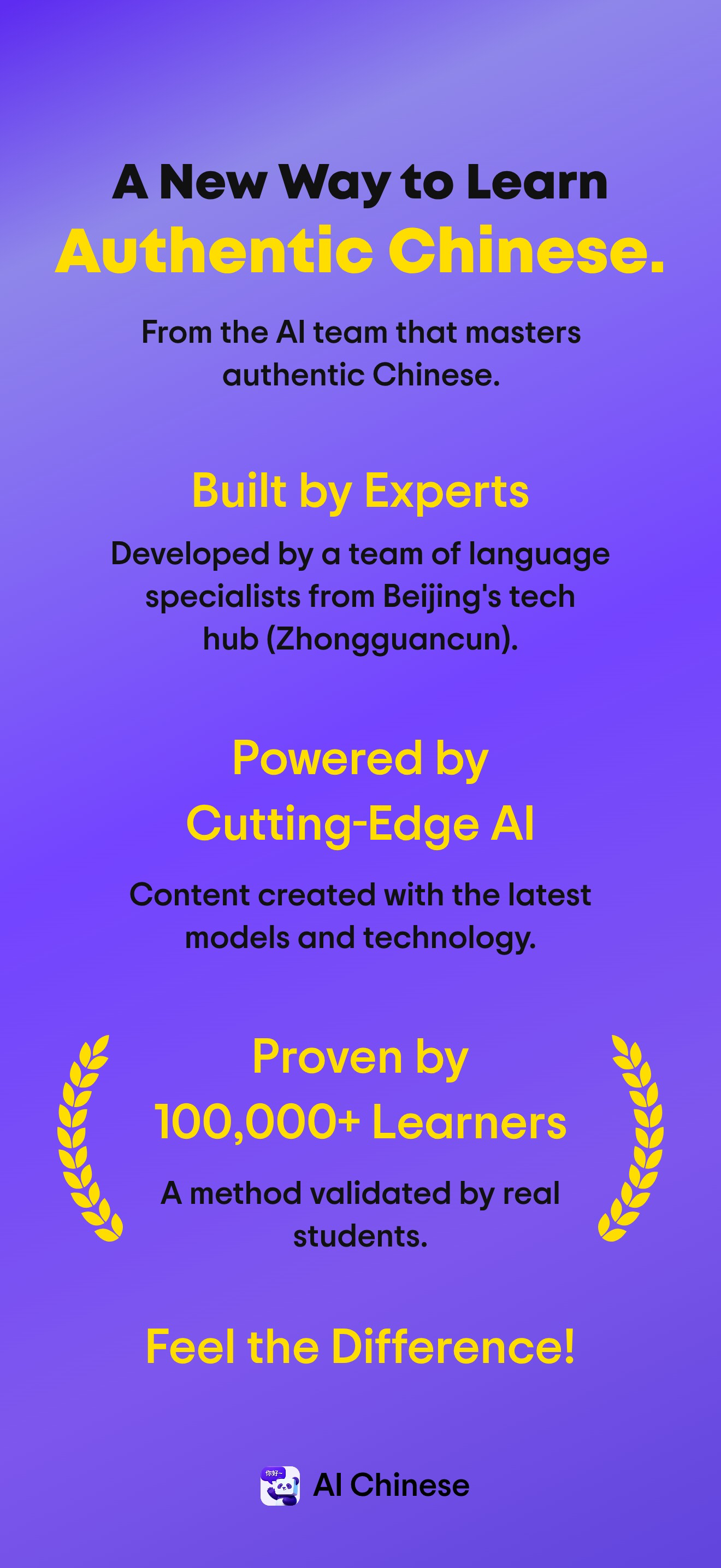 AI Chinese：My Mandarin Tutor