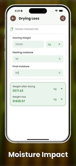 Farming Calculator screenshot 2