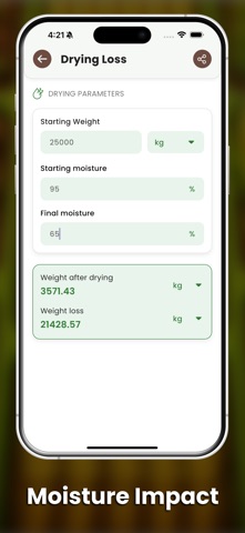 Farming Calculator Screenshot 2 of 5