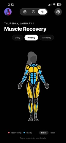 Veins - Workout Tracker & Log Screenshot 5 of 5