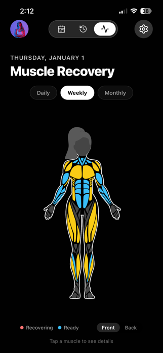 Veins - Workout Tracker & Log Screenshot 5 of 5