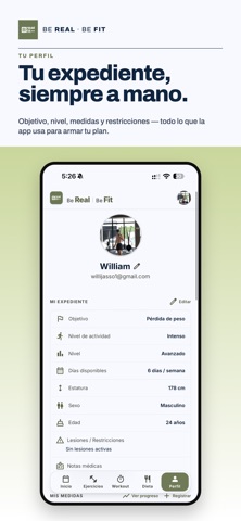 Be Real Be Fit Screenshot 6 of 7