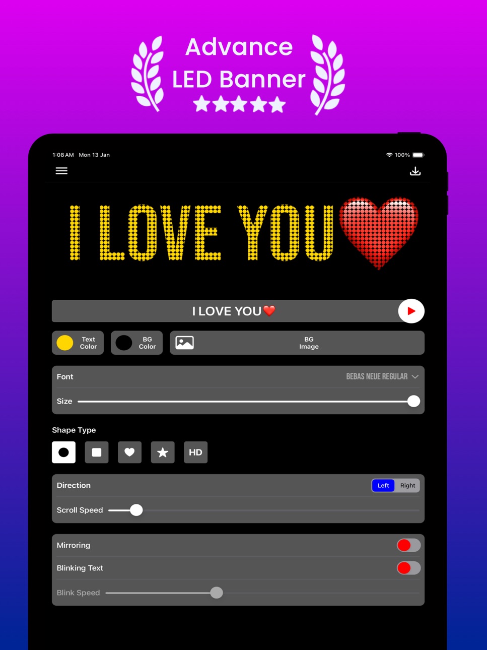iPad screenshot
