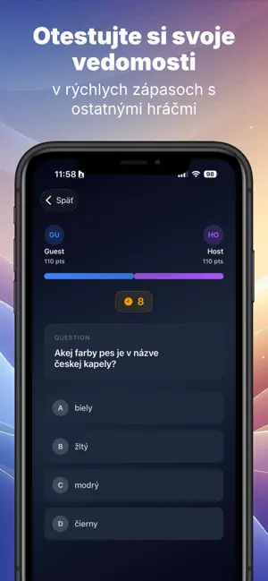 Vedomostný Duel SK screenshot 2