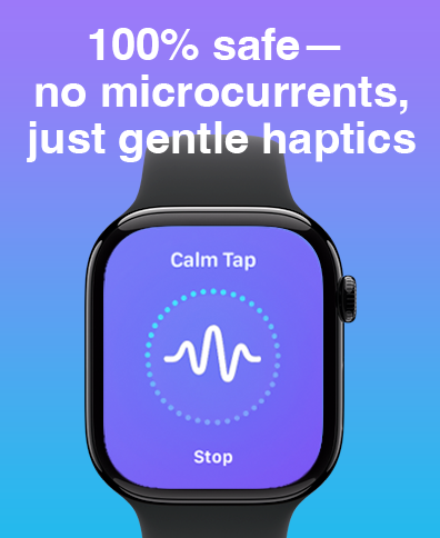 Calm Tap Haptic Focus Aid
