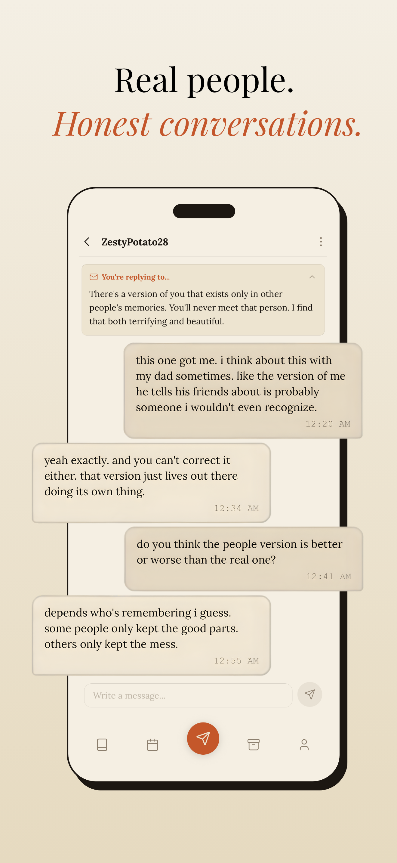 Thereafter: Letter Journal screenshot 7