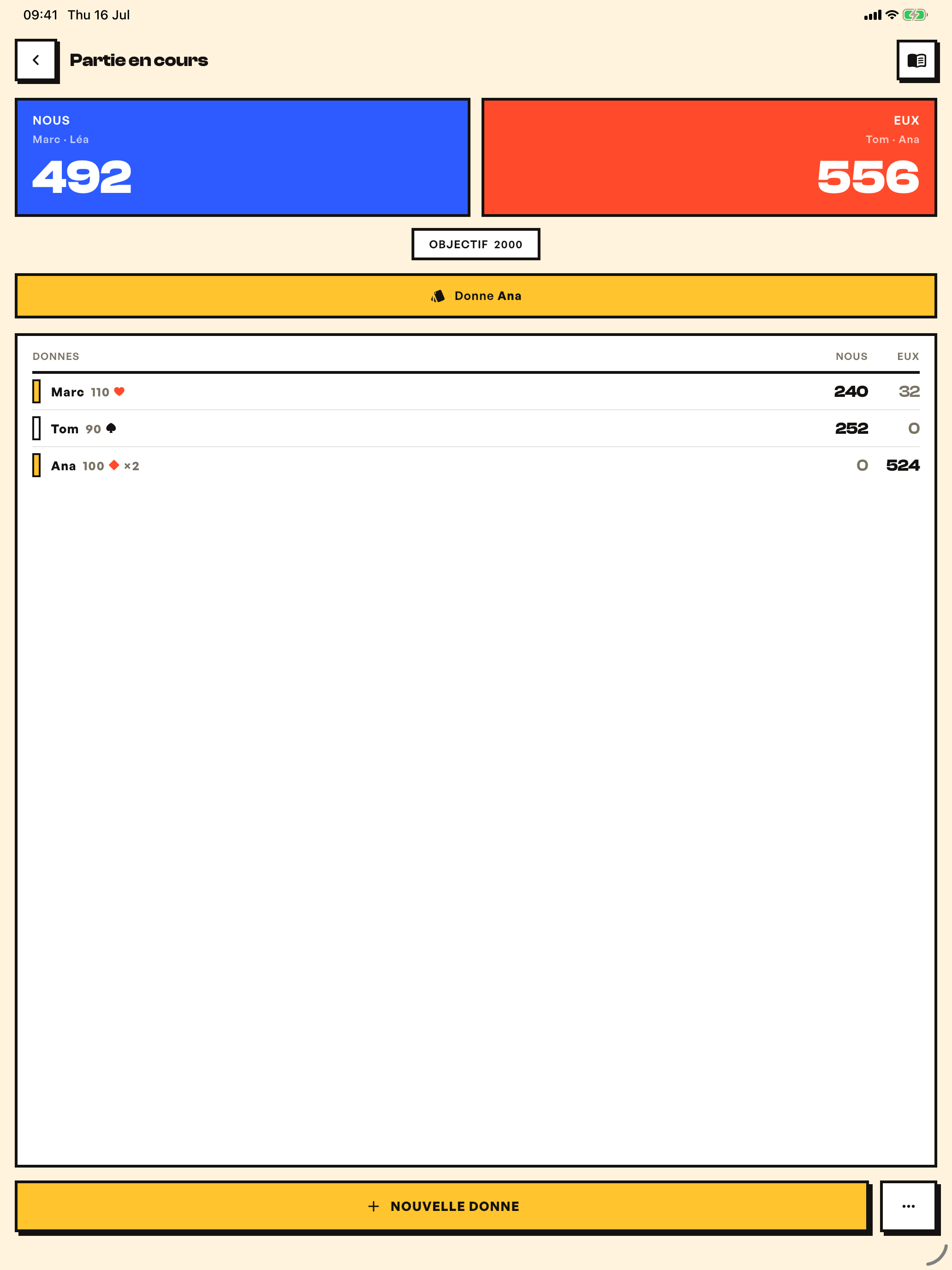 La Coinche screenshot 5