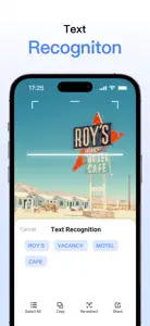 Phone Cleaner text recognition screenshot