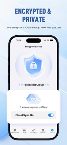 Authenticator: 2FA Code & OTP Screenshot 5 of 6