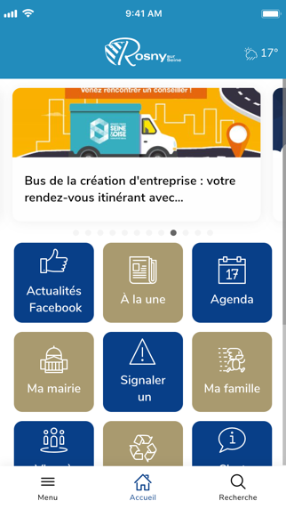 Screenshot #1 pour Rosny sur Seine, ma ville