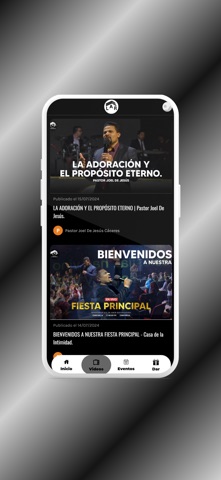 Ministerios LAR screenshot
