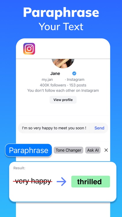 AI Keyboard Extension: TypeBot screenshot-6