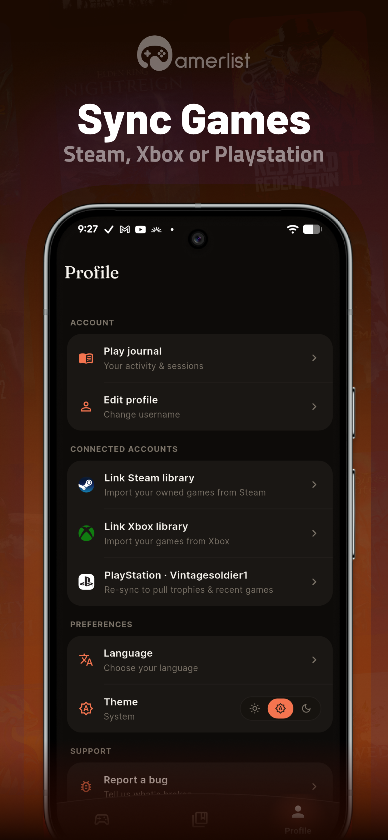 GamerList: Maps & Backlog screenshot 5
