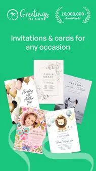 Invitation Maker: Cards & RSVP iphone bilder 0