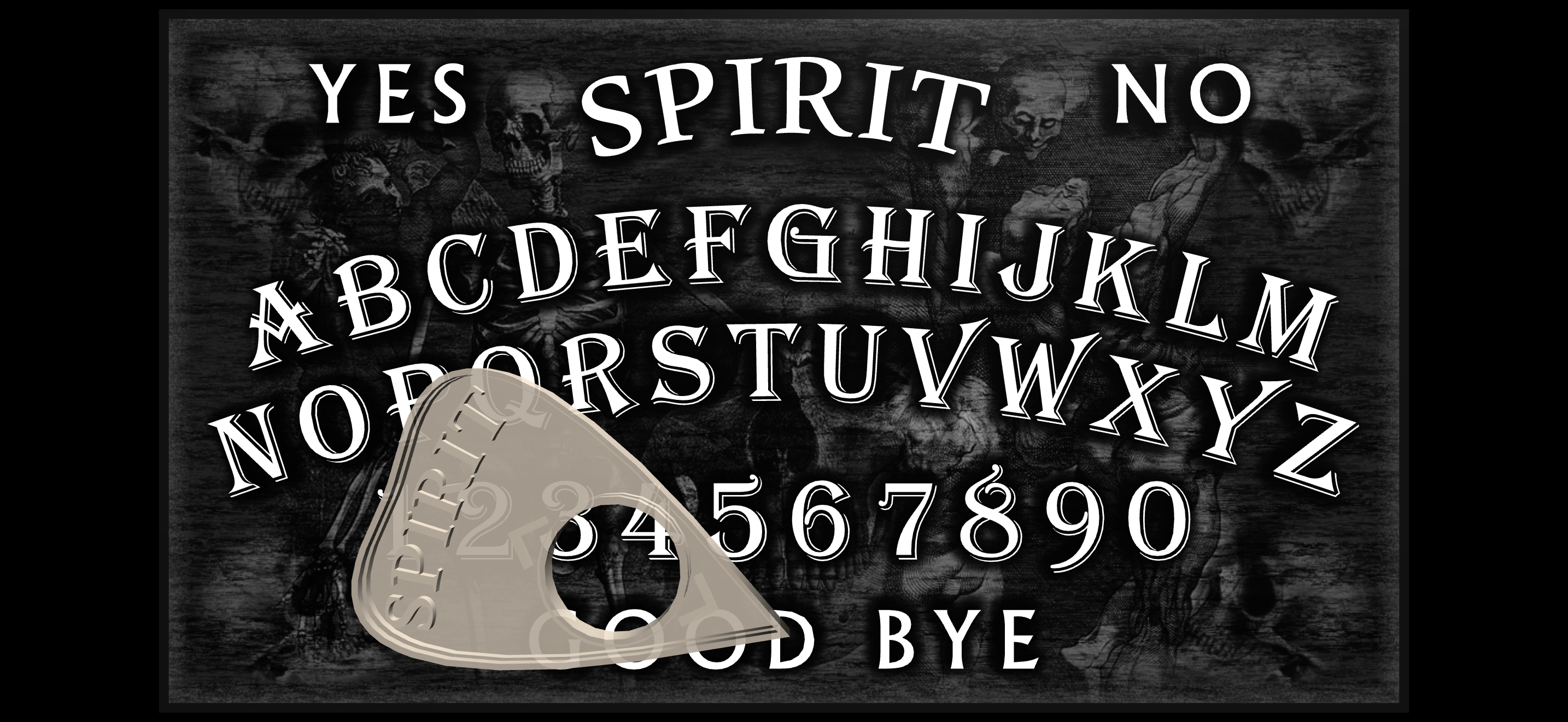 3D Spirit Board
