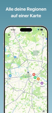 Arbeitszeiterfassung mit Geofy — Screenshot 5