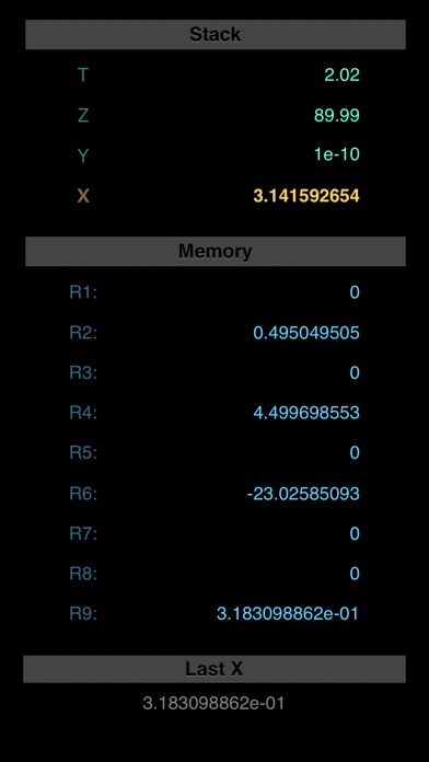 RPN-35 SD iPhone screenshot 6 - Productivity app