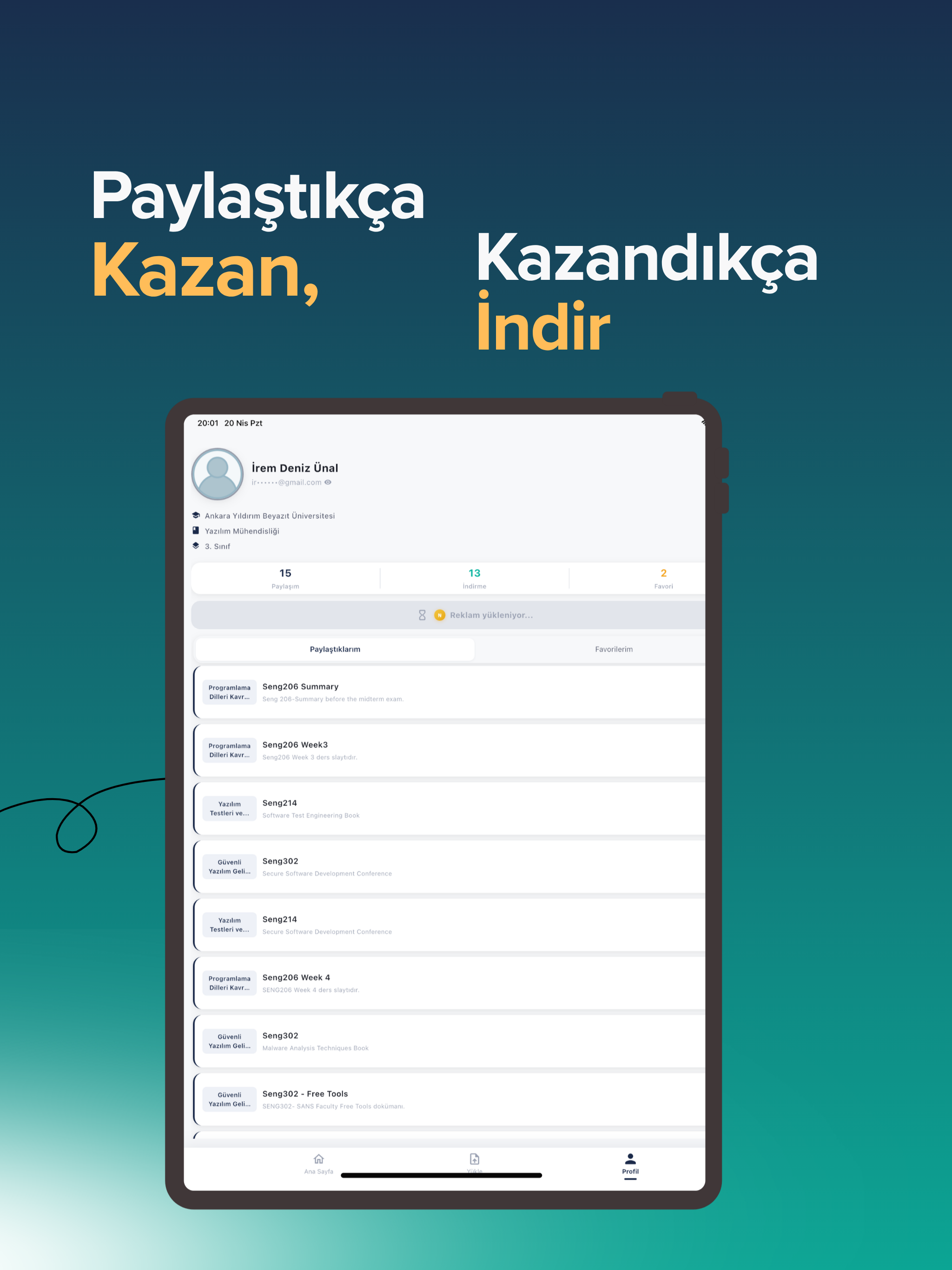Notasyon screenshot 6