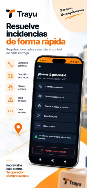 Trayu screenshot 1