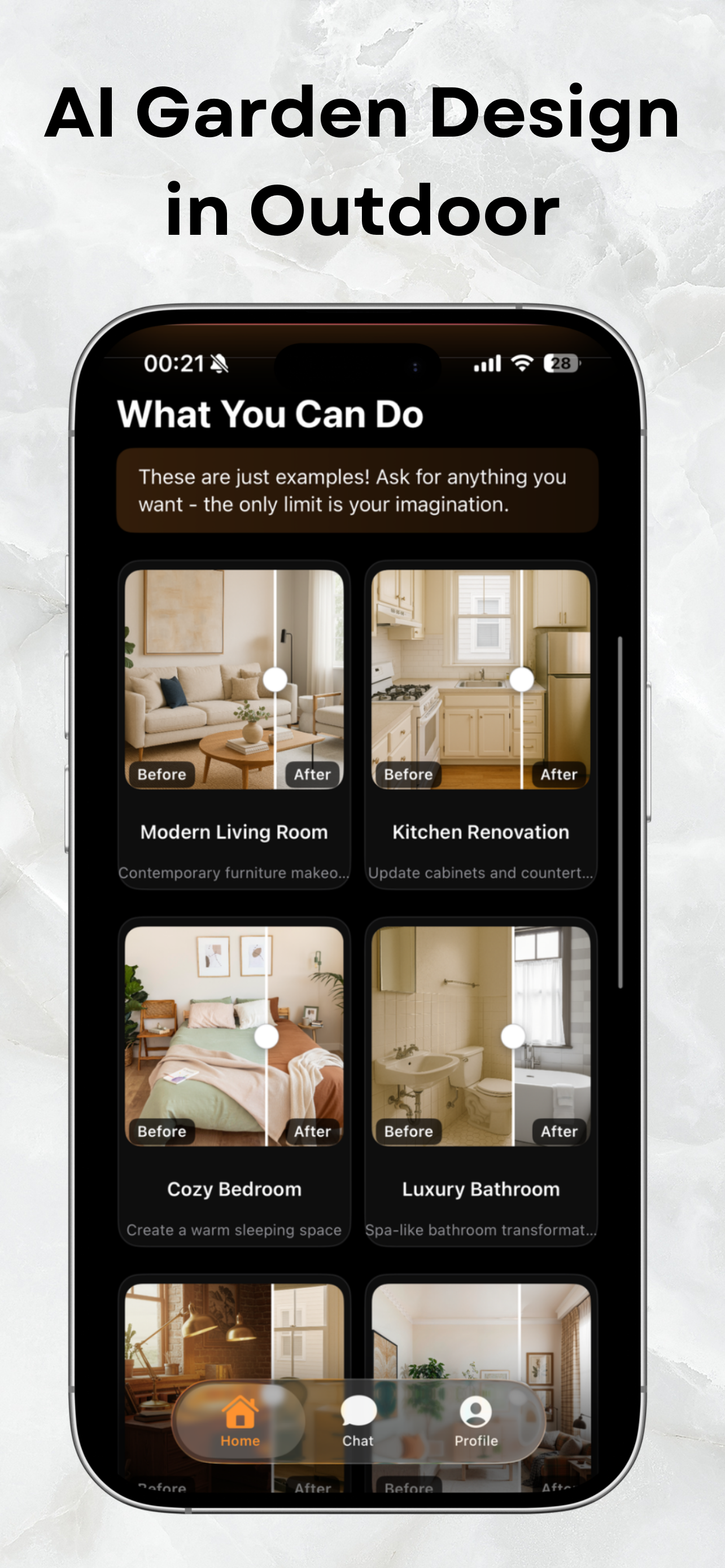 AI Home Design Chat - HomAI