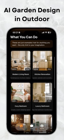 AI Home Design Chat - HomAI screenshot