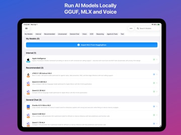 Privacy AI: Agent & Chatbot iPad screenshot
