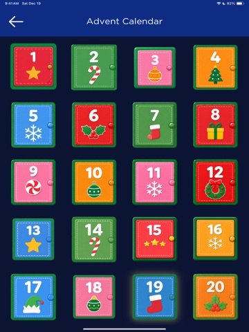 Santa Tracker - Track Santa iPad screenshot