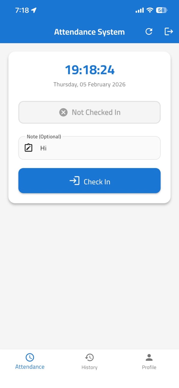 iPhone screenshot