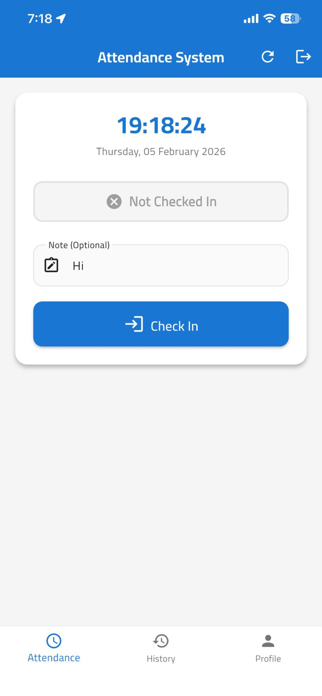 Attendances - odoo Screenshot 3 of 6