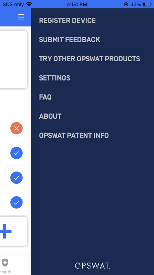#5. OPSWAT Mobile App (iOS) By: OPSWAT