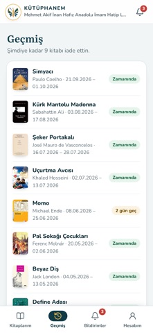 MAİ Kütüphanem screenshot 3