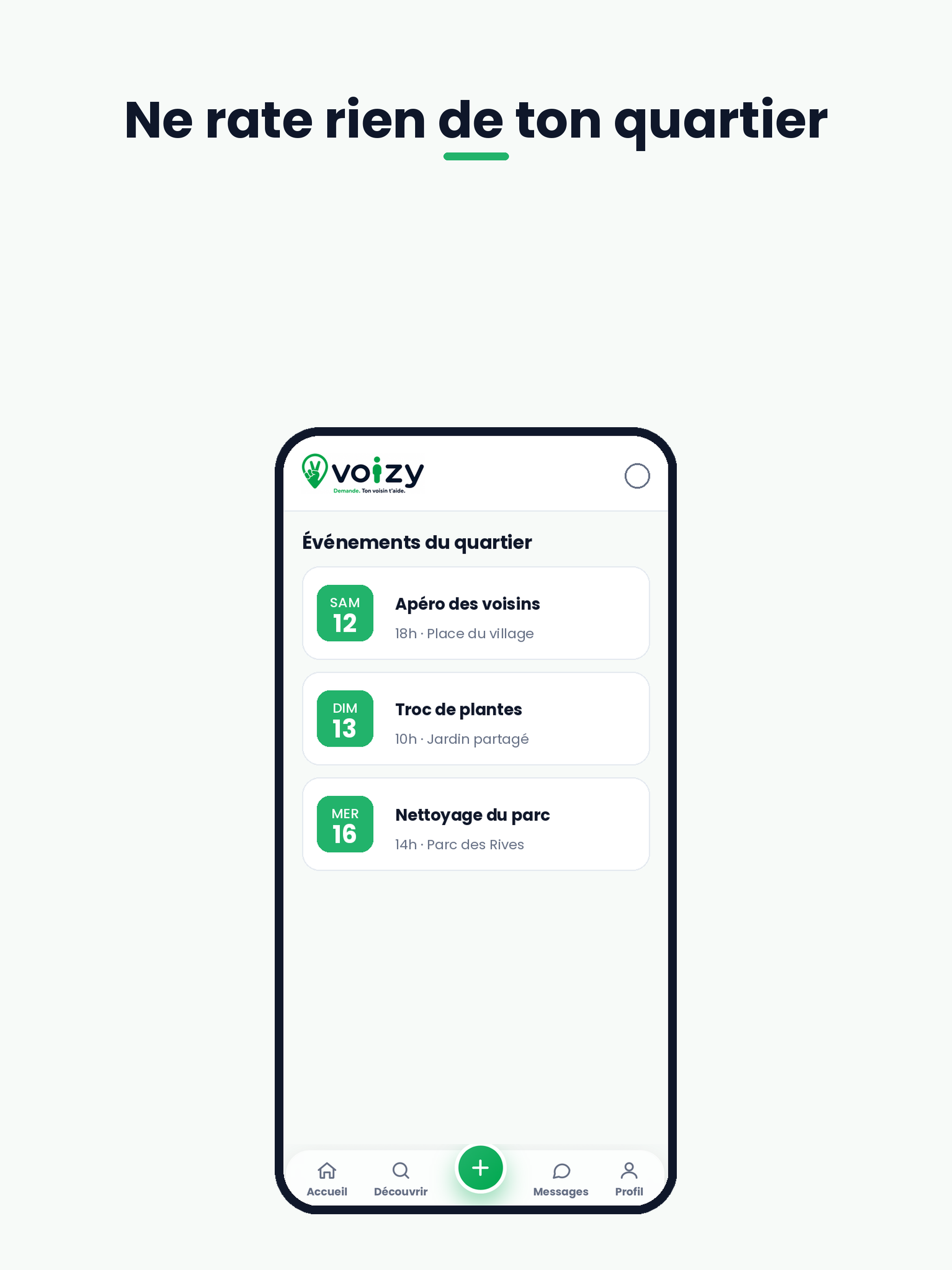 Voizy screenshot 8