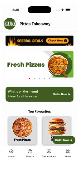 Pittas Takeaway screenshot 1