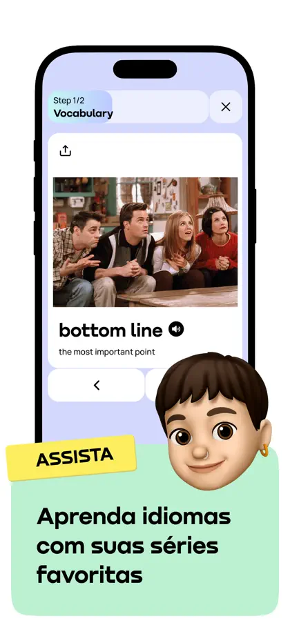 Screenshot 5 di 6 di Promova: Language Learning App