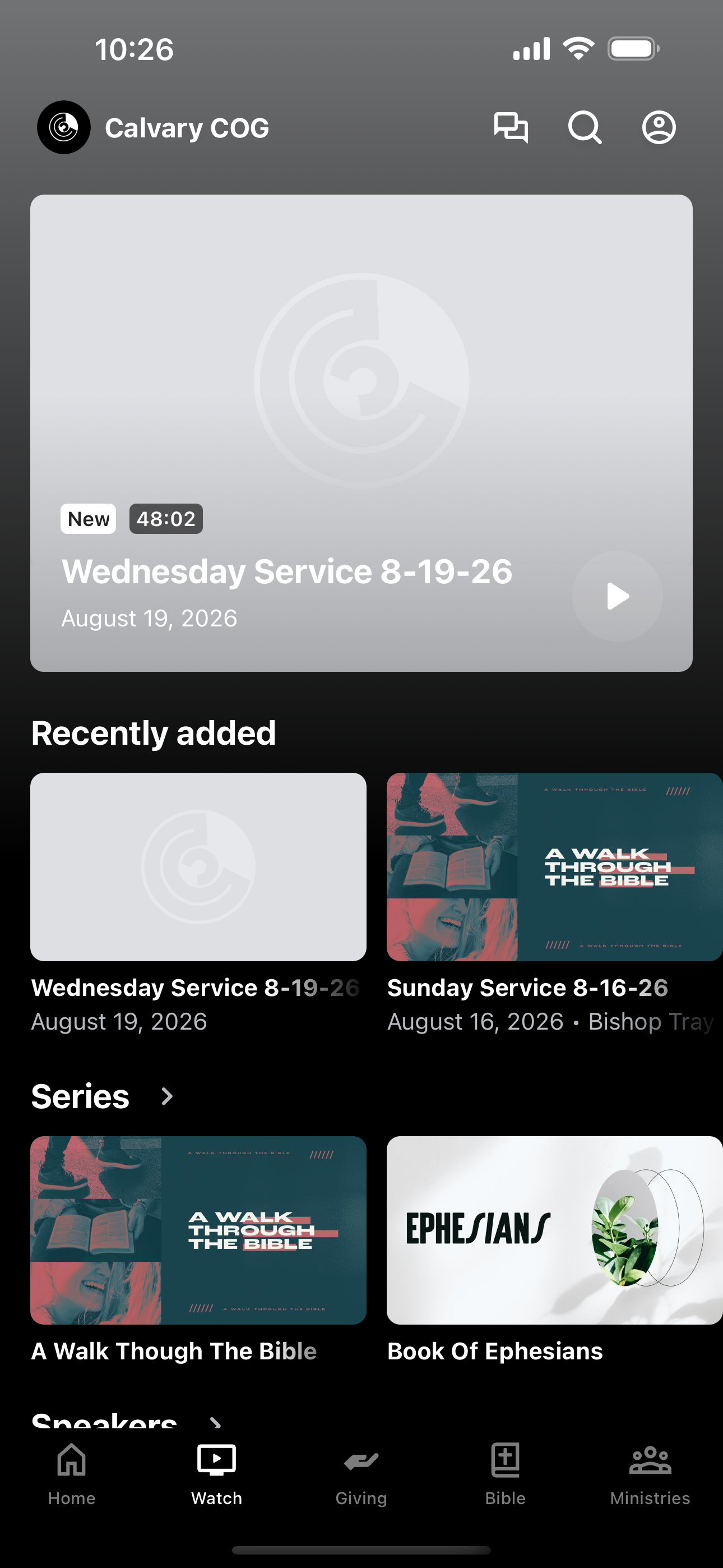 Calvary Church Upstate screenshot 2
