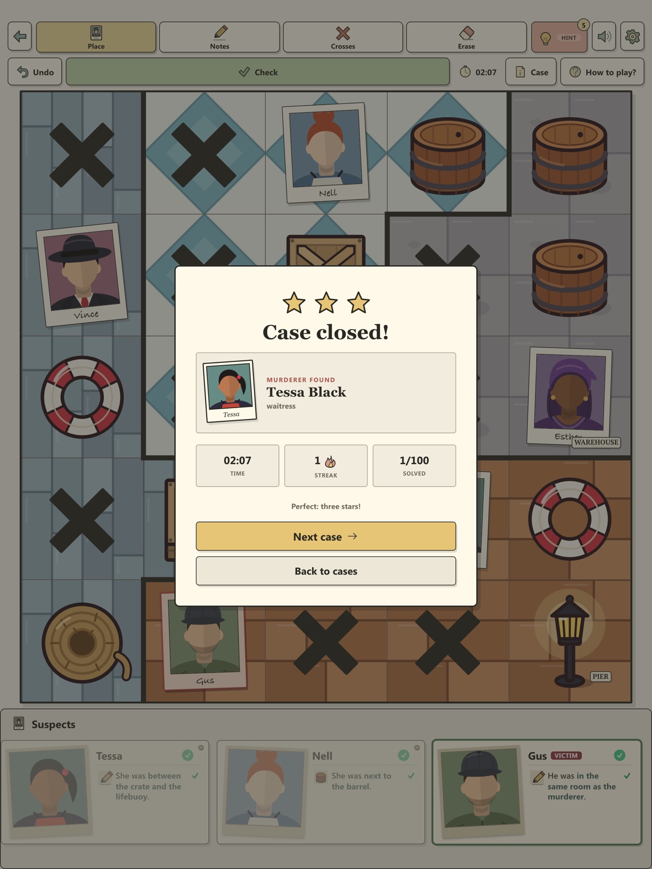 Screenshot 11 of Sudoku Detective: Logic Game