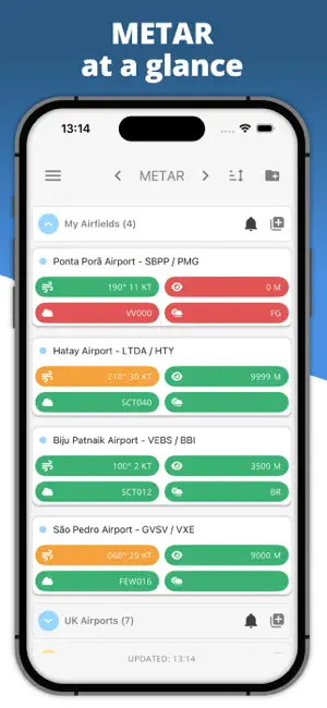 Airfield Watch - METAR & TAF screenshot 3