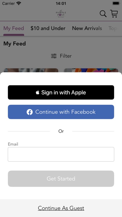 The Purple Posy Boutique