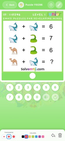 Solvemoji iPhone screenshot