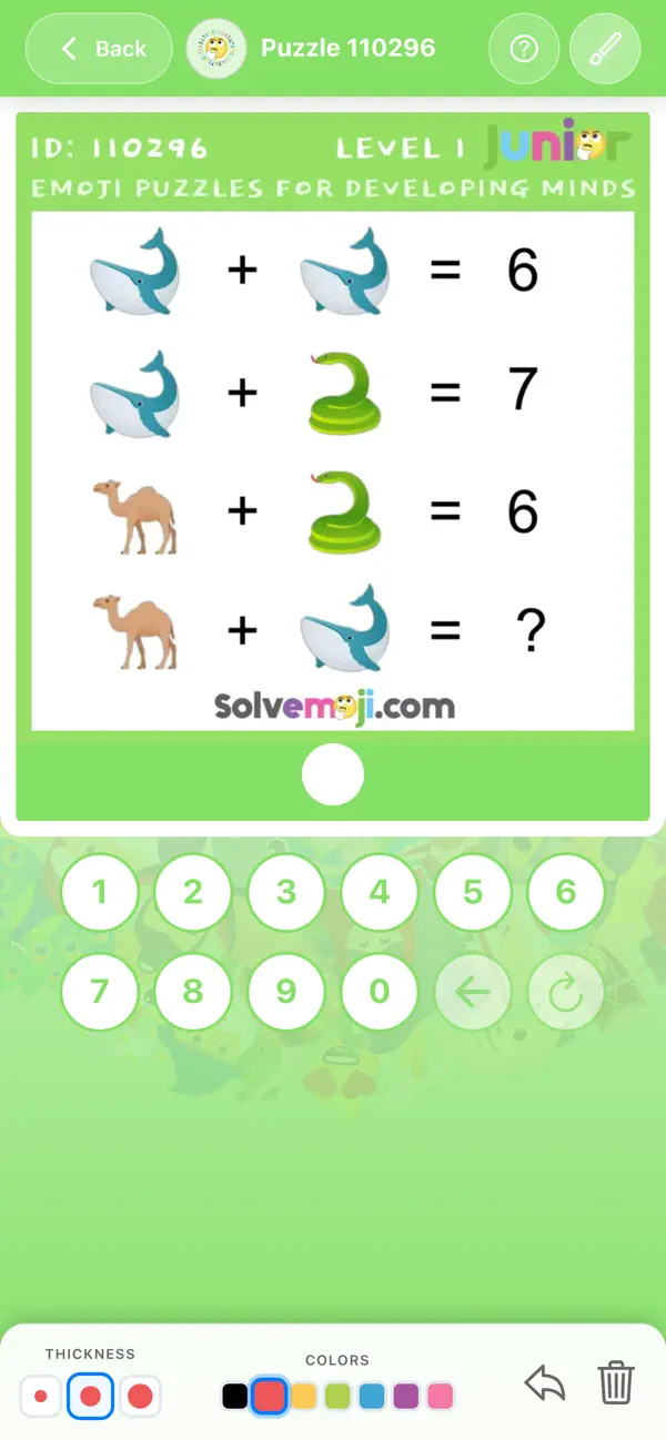 Screenshot #1 pour Solvemoji