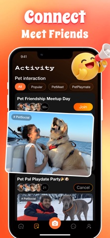 Petlio - Pet Circle & Connect Screenshot 3 of 5