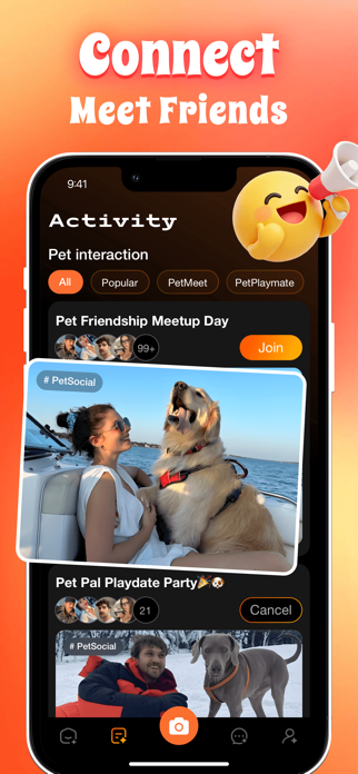 Petlio - Pet Circle & Connect Screenshot 3 of 5
