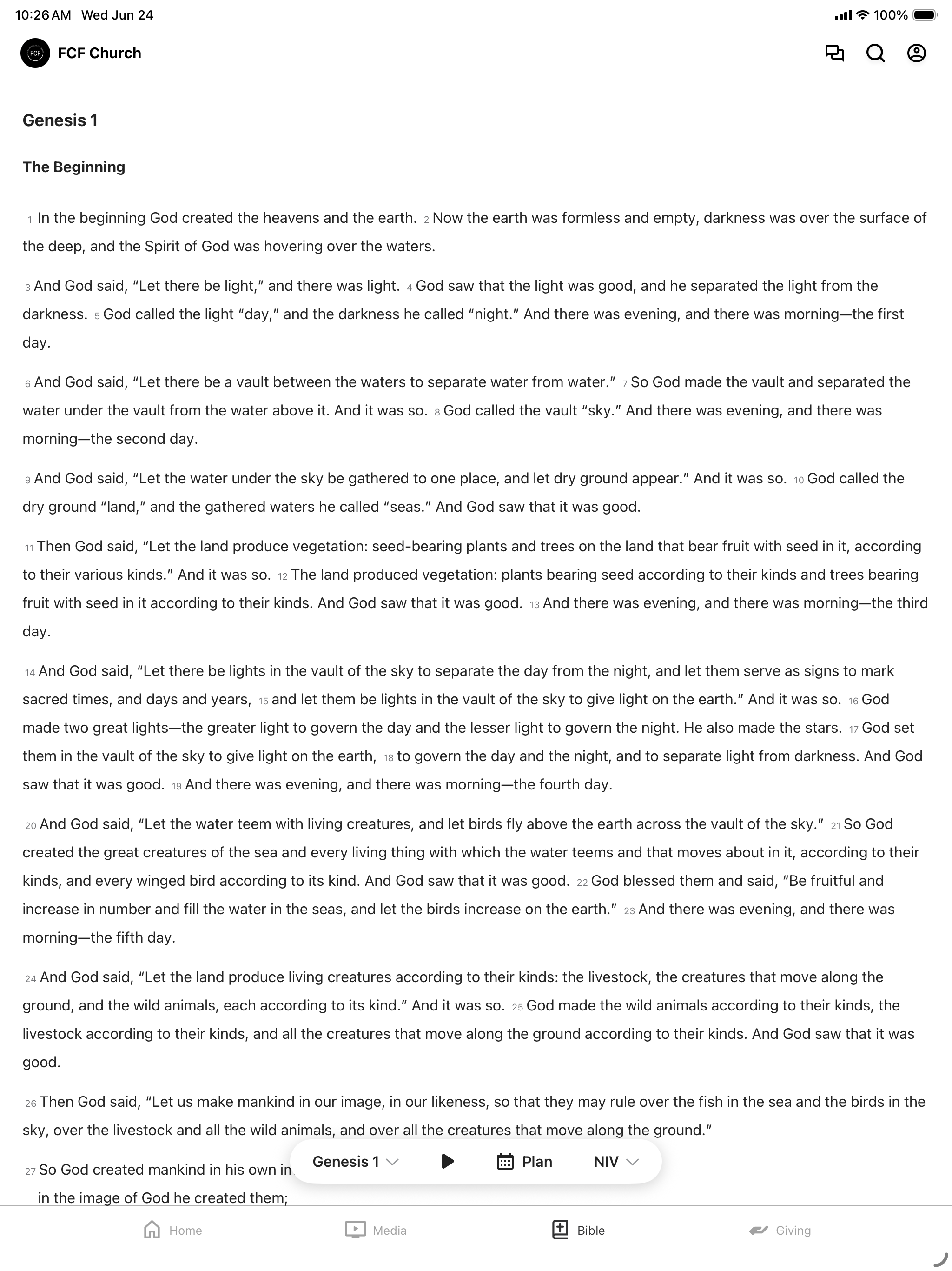 Faith Christian Fellowship -WV screenshot 7