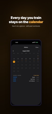 SetRest: Workout Rest Timer Screenshot 4 of 5